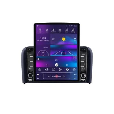 Navigatie Volvo S80 2004-2006 G-S80 ecran tip TESLA 9.7" cu Android Radio Bluetooth Internet GPS WIFI 4+32GB DSP 4G Oc