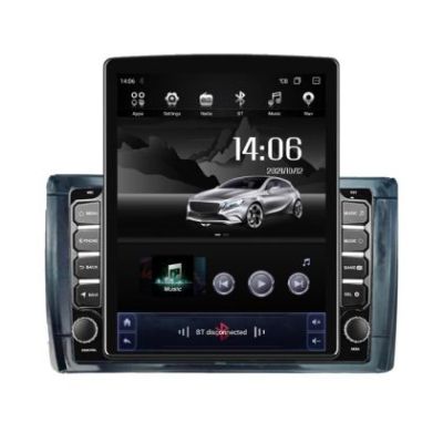 Navigatie Toyota 2DIN G-TY2DIN ecran tip TESLA 9.7" cu Android Radio Bluetooth Internet GPS WIFI 4+32GB DSP 4G Octa Co