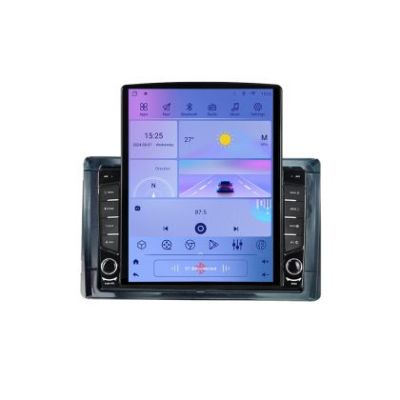 Navigatie Toyota 2DIN G-TY2DIN ecran tip TESLA 9.7" cu Android Radio Bluetooth Internet GPS WIFI 4+32GB DSP 4G Octa Co