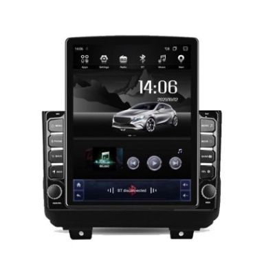 Navigatie Jeep Wrangler 2018- G-WRANGLER ecran tip TESLA 9.7" cu Android Radio Bluetooth Internet GPS WIFI 4+32GB DSP