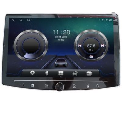 Navigatie universala 1DIN cu ecran de 10" Android internet Octa Core 4G bluetooth Gps Radio EDT-E402