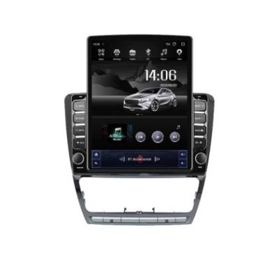 Navigatie Skoda Octavia 2 2005-2013 Manual H-005 ecran tip TESLA 9.7" cu Android Radio Bluetooth Internet GPS WIFI 4+3