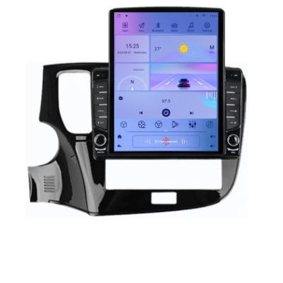 Navigatie Mitsubishi Oultander 2020- H-1230-20 ecran tip TESLA 9.7" cu Android Radio Bluetooth Internet GPS WIFI 4+32G