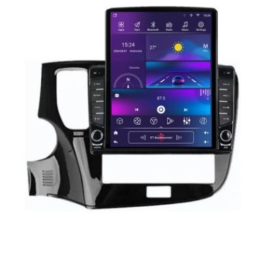 Navigatie Mitsubishi Oultander 2020- H-1230-20 ecran tip TESLA 9.7" cu Android Radio Bluetooth Internet GPS WIFI 4+32G