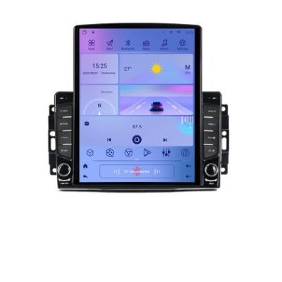 Navigatie CHRYSLER Jeep Manual H-202 ecran tip TESLA 9.7" cu Android Radio Bluetooth Internet GPS WIFI 4+32GB DSP 4G O