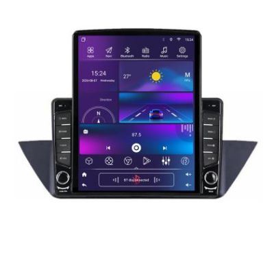 Navigatie BMW X1 E84 H-219 ecran tip TESLA 9.7" cu Android Radio Bluetooth Internet GPS WIFI 4+32GB DSP 4G Octa Core