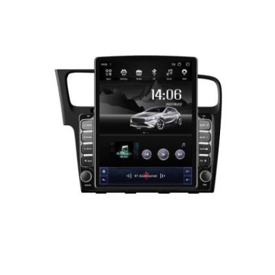 Navigatie VW Golf 7 H-491 ecran tip TESLA 9.7" cu Android Radio Bluetooth Internet GPS WIFI 4+32GB DSP 4G Octa Core