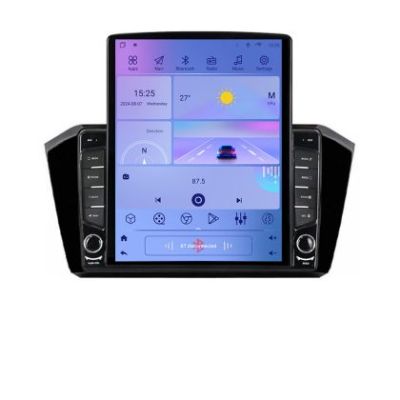 Navigatie VW PASSAT 2015- H-518 ecran tip TESLA 9.7" cu Android Radio Bluetooth Internet GPS WIFI 4+32GB DSP 4G Octa C