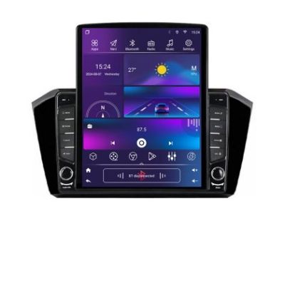 Navigatie VW PASSAT 2015- H-518 ecran tip TESLA 9.7" cu Android Radio Bluetooth Internet GPS WIFI 4+32GB DSP 4G Octa C