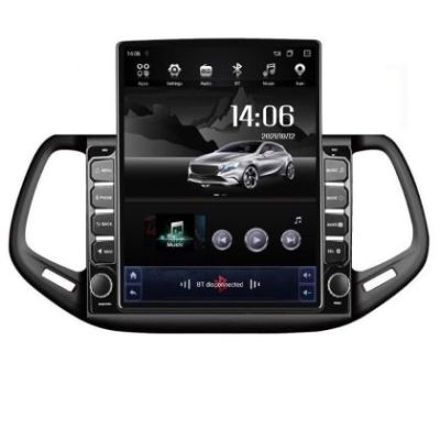 Navigatie JEEP COMPASS 2017 Manual H-732 ecran tip TESLA 9.7" cu Android Radio Bluetooth Internet GPS WIFI 4+32GB DSP