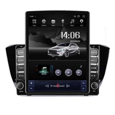 Navigatie Skoda Superb 3 2015- H-932 ecran tip TESLA 9.7" cu Android Radio Bluetooth Internet GPS WIFI 4+32GB DSP 4G O