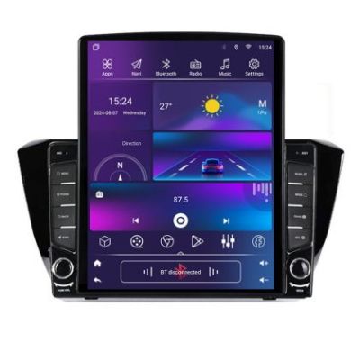 Navigatie Skoda Superb 3 2015- H-932 ecran tip TESLA 9.7" cu Android Radio Bluetooth Internet GPS WIFI 4+32GB DSP 4G O