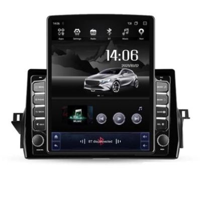 Navigatie Toyota Camry 2021- H-camry2021 ecran tip TESLA 9.7" cu Android Radio Bluetooth Internet GPS WIFI 4+32GB DSP