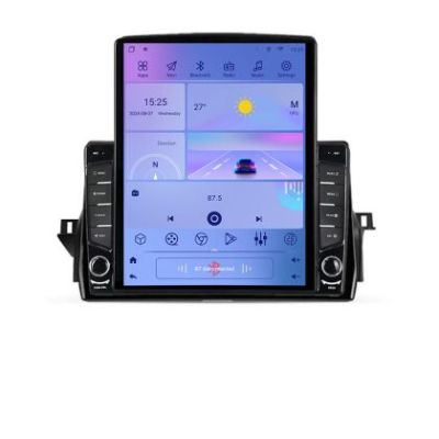 Navigatie Toyota Camry 2021- H-camry2021 ecran tip TESLA 9.7" cu Android Radio Bluetooth Internet GPS WIFI 4+32GB DSP