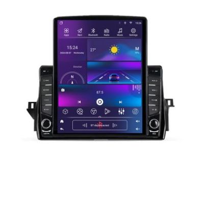 Navigatie Toyota Camry 2021- H-camry2021 ecran tip TESLA 9.7" cu Android Radio Bluetooth Internet GPS WIFI 4+32GB DSP