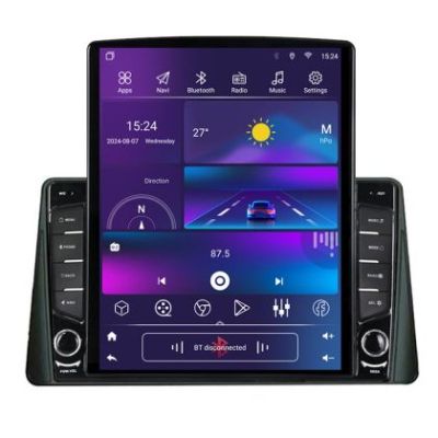 Navigatie Ford Focus 4 Kuga 2018-2023 ecran tip TESLA 9.7" cu Android Radio Bluetooth Internet GPS WIFI 4+32GB DSP 4G Octa C