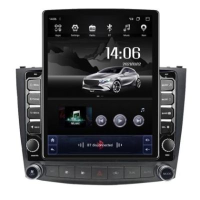 Navigatie Lexus IS 2005-2011 H- IS ecran tip TESLA 9.7" cu Android Radio Bluetooth Internet GPS WIFI 4+32GB DSP 4G O