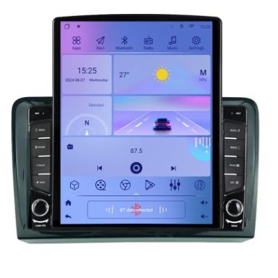 Navigatie VW PQB H-vw ecran tip TESLA 9.7" cu Android Radio Bluetooth Internet GPS WIFI 4+32GB DSP 4G Octa Core