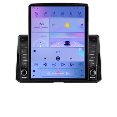 Navigatie Toyota Corolla dupa 2020 H-388 ecran tip TESLA 9.7" cu Android Radio Bluetooth Internet GPS WIFI 4+32GB DSP