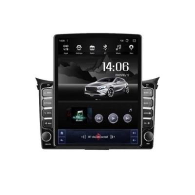 Navigatie HHyundai I30 2011-2016 ecran tip TESLA 9.7" cu Android Radio Bluetooth Internet GPS WIFI 4+32GB DSP 4G Octa C