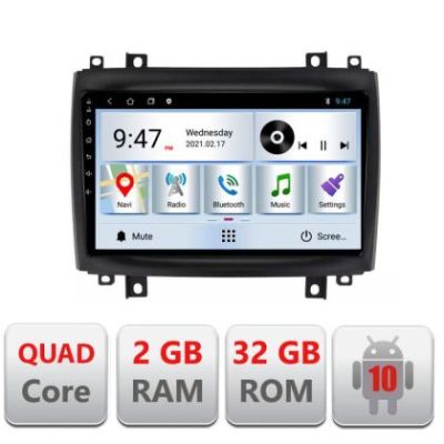 Navigatie Cadillac CTS intre anii 2003-2007 Android radio gps internet quad core 2+32 Kit-CTS+EDT-E310