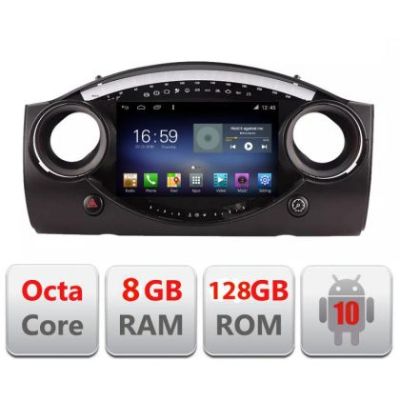 Navigatie Mini intre anii 2004-2006 Android radio gps internet Octa Core 8+128 LTE Kit-mini-03+EDT-E609