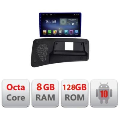 Navigatie Volvo S80 2006-2011 Android radio gps internet Octa Core 8+128 LTE Kit-S80-2006+EDT-E609