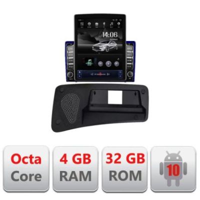 Navigatie Volvo S80 2006-2011 Android radio gps internet Octa Core 4+64 LTE Kit-S80-2006+EDT-E709