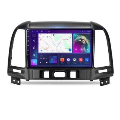 Navigatie HHyundai Santa Fe A-008  2+32 GB Android Waze USB Navigatie Internet Youtube Radio