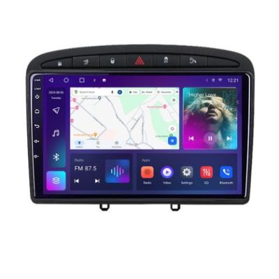 Navigatie Peugeot 308 Quad Core A-038  2+32 GB Android Waze USB Navigatie Internet Youtube Radio