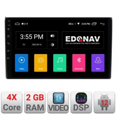 Navigatie Audi A4 B6 Quad Core A-050  2+32 GB Android Waze USB Navigatie Internet Youtube Radio