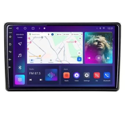 Navigatie Audi A4 B6 Quad Core A-050  2+32 GB Android Waze USB Navigatie Internet Youtube Radio