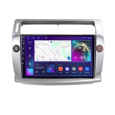 Navigatie Citroen C4 Quad Core A-088  2+32 GB Android Waze USB Navigatie Internet Youtube Radio