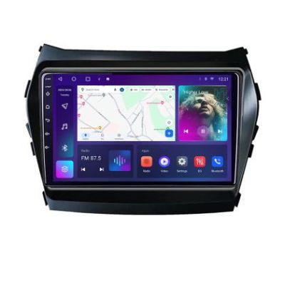 Navigatie HHyundai Santa Fe IX45 2012-2017 A-209  2+32 GB Android Waze USB Navigatie Internet Youtube Radio