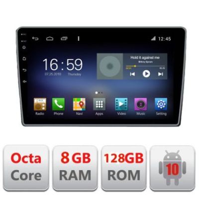 Navigatie Citroen C3 intre anii 2018- Android radio gps internet Octa Core 8+128 LTE Kit-c3+EDT-E610