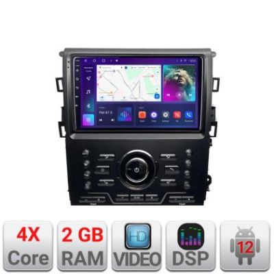 Navigatie Mondeo MK5 SYNC2 si SYNC 3 2015-2022  2+32 GB Android Waze USB Navigatie Internet Youtube Radio Kit-377-sync