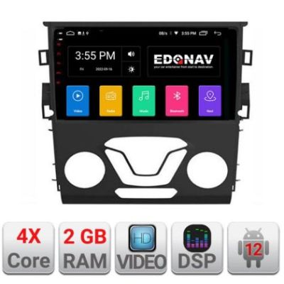 Navigatie Ford Mondeo 2013-2020 A-377  2+32 GB Android Waze USB Navigatie Internet Youtube Radio