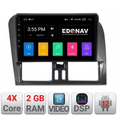 Navigatie dedicata Volvo XC60 2014-2018 cu sistem Sensus Connect A-272-14 2+16 GB Android Waze USB Navigatie  Internet Youtube