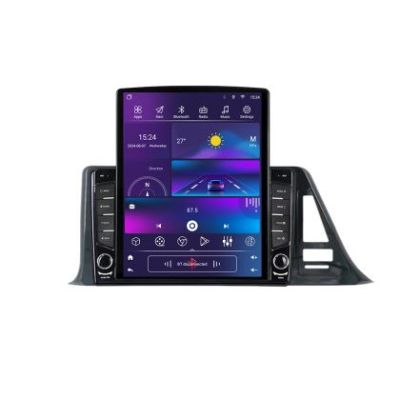 Navigatie Toyota CK-R LOW K-CK-R-A ecran tip TESLA 9.7" cu Android Radio Bluetooth Internet GPS WIFI 2+32 DSP Quad Cor