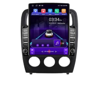 Navigatie Dodge Caliber 2010-2012 K-caliber ecran tip TESLA 9.7" cu Android Radio Bluetooth Internet GPS WIFI 2+32 DS