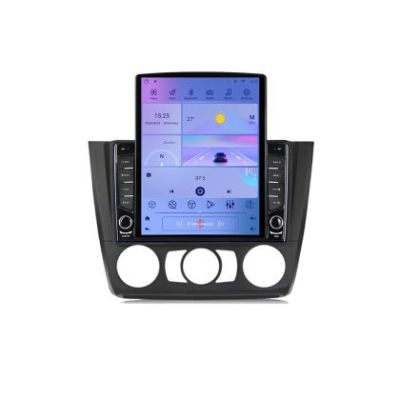 Navigatie BMW Seria 1 E87 2007-2011 clima manuala K-bmw117-manual ecran tip TESLA 9.7" cu Android Radio Bluetooth Inte