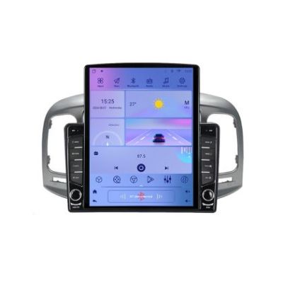 Navigatie HHyundai Accent 2006-2012 K-Accent ecran tip TESLA 9.7" cu Android Radio Bluetooth Internet GPS WIFI 2+32 DSP