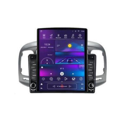 Navigatie HHyundai Accent 2006-2012 K-Accent ecran tip TESLA 9.7" cu Android Radio Bluetooth Internet GPS WIFI 2+32 DSP