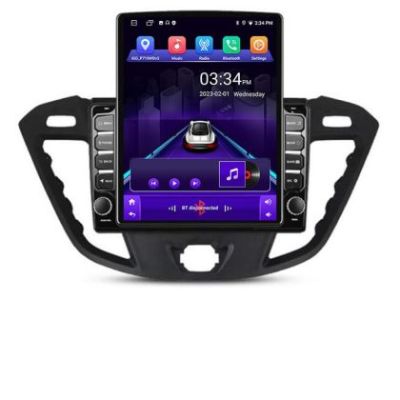 Navigatie Ford Transit K-845 ecran tip TESLA 9.7" cu Android Radio Bluetooth Internet GPS WIFI 2+32 DSP Quad Core