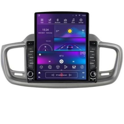 Navigatie KIA Sorento 2015-2018 Manual K-6528 ecran tip TESLA 9.7" cu Android Radio Bluetooth Internet GPS WIFI 2+32