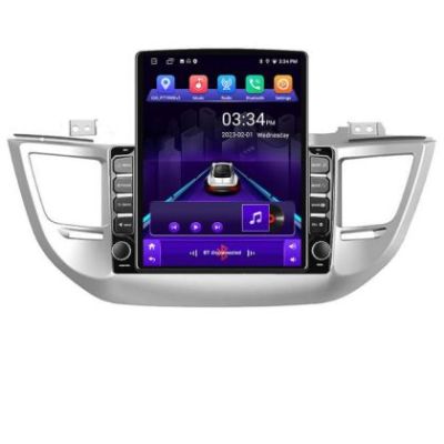 Navigatie Hyundai Tucson K-546 ecran tip TESLA 9.7" cu Android Radio Bluetooth Internet GPS WIFI 2+32 DSP Quad Core