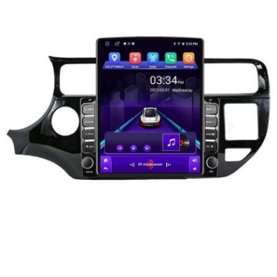 Navigatie Kia Rio K-504 ecran tip TESLA 9.7" cu Android Radio Bluetooth Internet GPS WIFI 2+32 DSP Quad Core