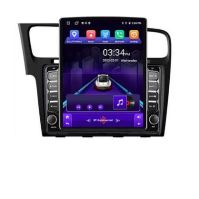 Navigatie VW Golf 7 K-491 ecran tip TESLA 9.7" cu Android Radio Bluetooth Internet GPS WIFI 2+32 DSP Quad Core