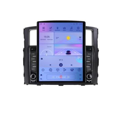 Navigatie Mitsubishi Pajero K-452 ecran tip TESLA 9.7" cu Android Radio Bluetooth Internet GPS WIFI 2+32 DSP Quad Core