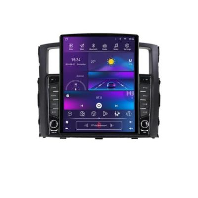 Navigatie Mitsubishi Pajero K-452 ecran tip TESLA 9.7" cu Android Radio Bluetooth Internet GPS WIFI 2+32 DSP Quad Core